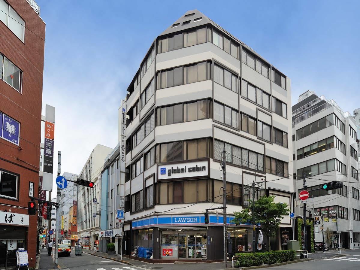Global Cabin Tokyo Gotanda Екстер'єр фото