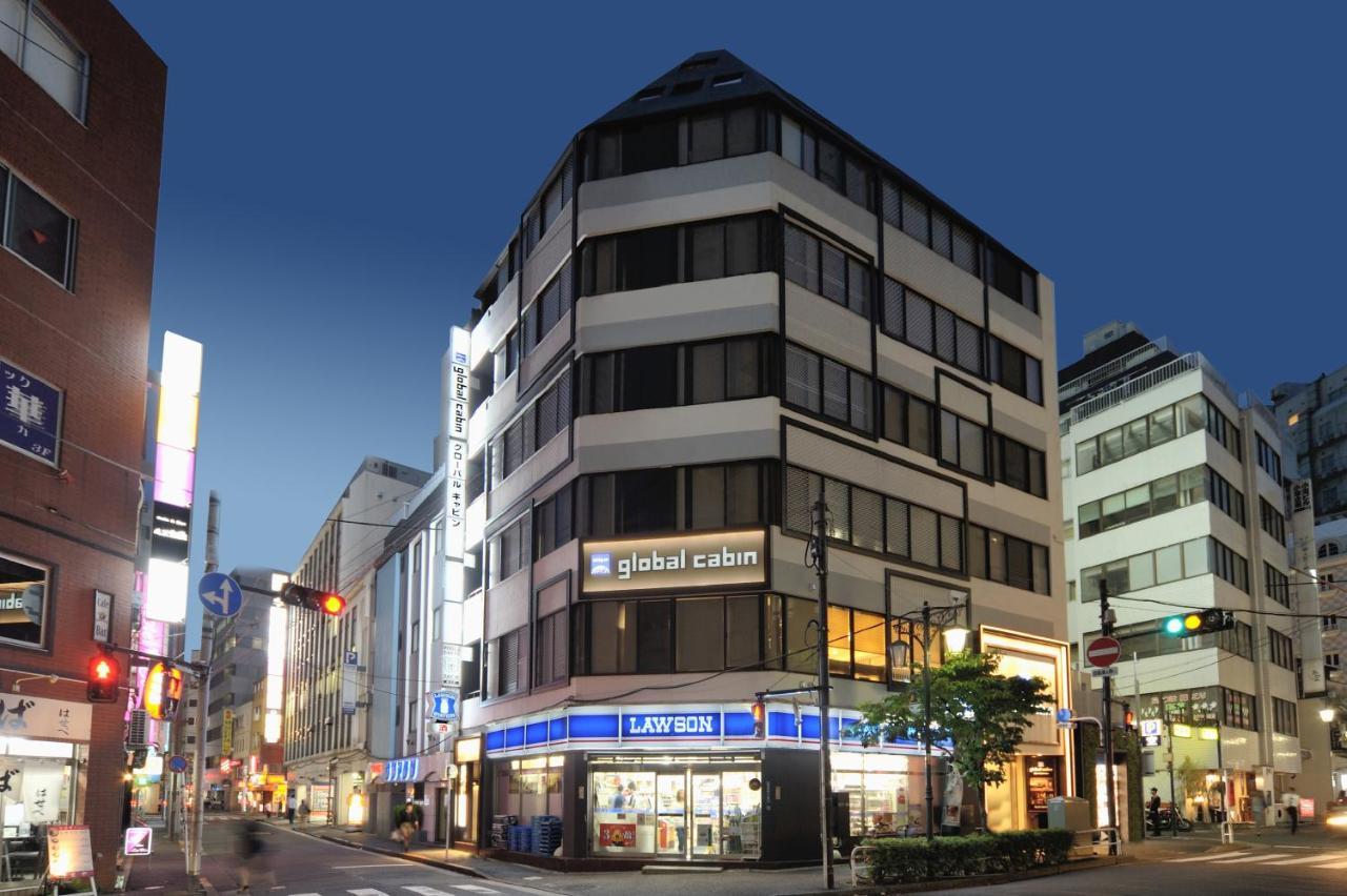 Global Cabin Tokyo Gotanda Екстер'єр фото